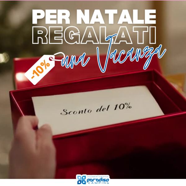 Per Natale Regalati una vacanza!