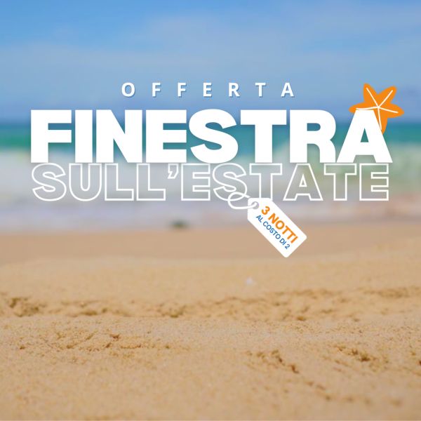 Finestra sull'Estate: vivi il piacere dei primi giorni al mare!