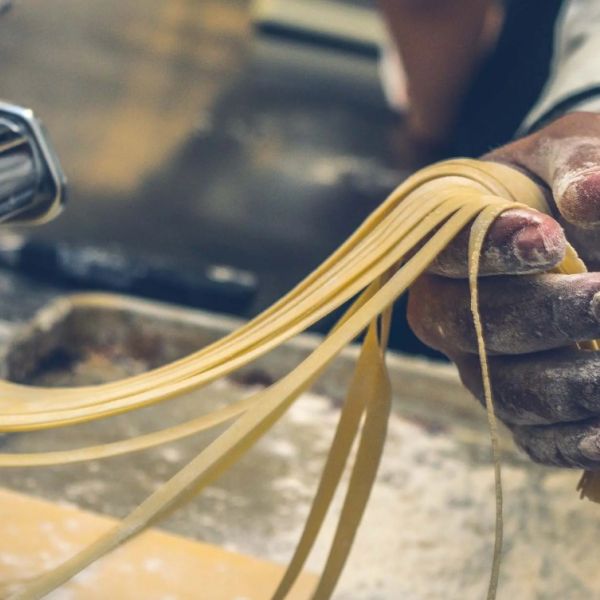 Weekend "Mani in pasta"