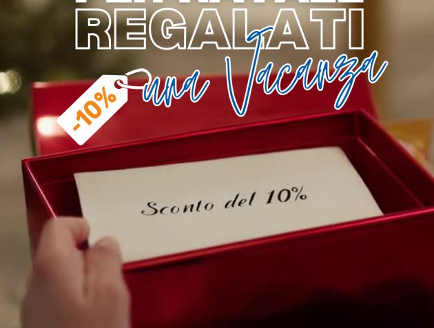 Per Natale Regalati una vacanza!