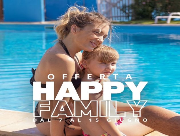 Happy Family: accendi la tua estate con la tua famiglia