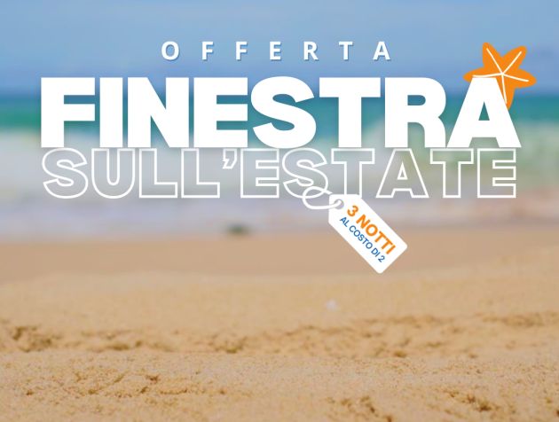 Finestra sull'Estate: vivi il piacere dei primi giorni al mare!